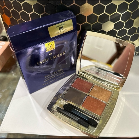 Estée Lauder pure color envy quad Wild Earth - Picture 1 of 3